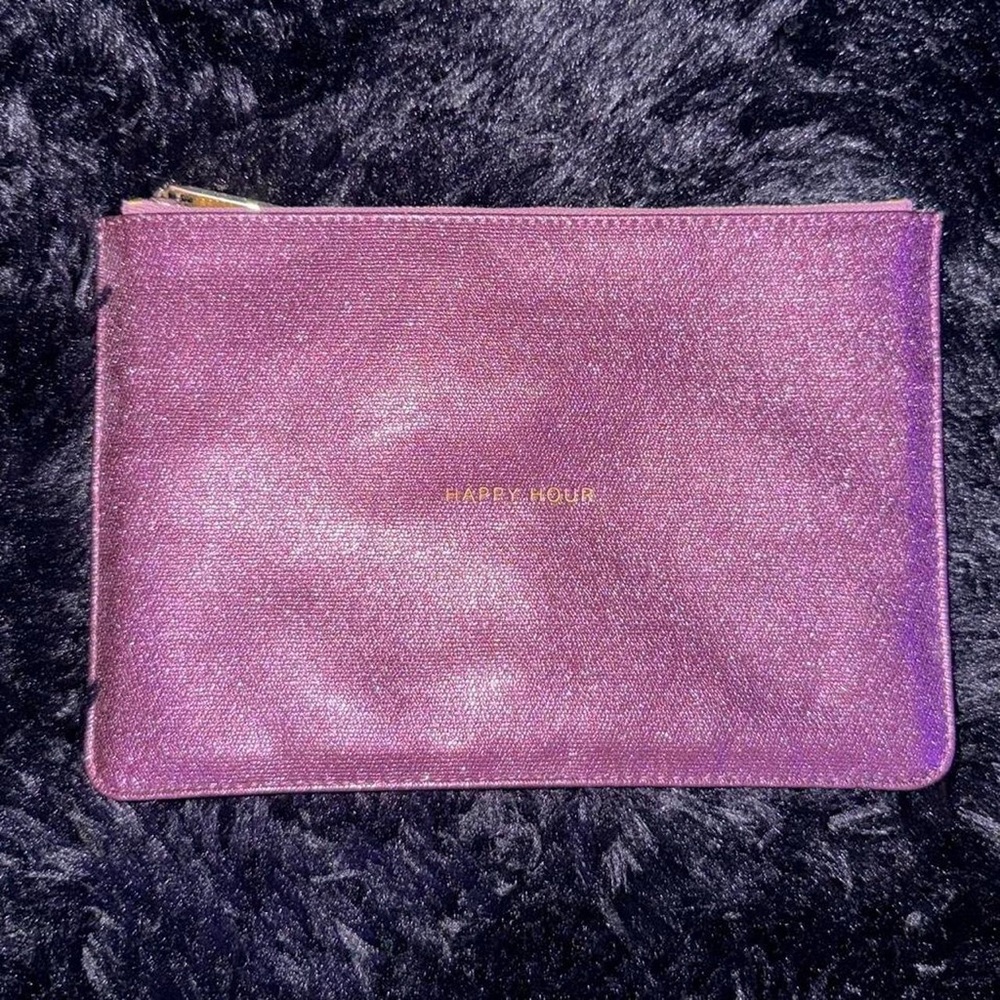 “Happy Hour” Glitter Clutch